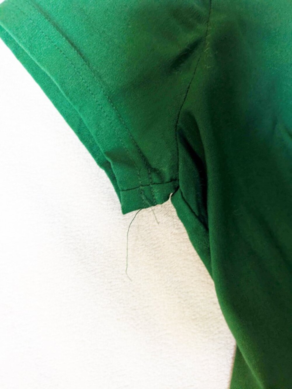 Green Fit and Flare Off the Shoulder Grace Karin Dress - Picture 4 of 6